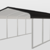 16x20 Metal Carport Car Shelter - Image 4