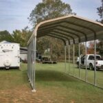 20x20 Metal RV Carport RV Cover (Copy)