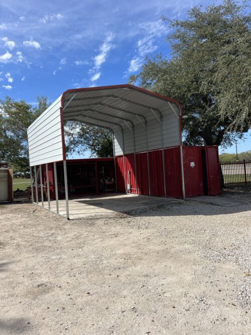 rv carport