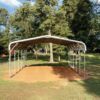 16x20 Metal Carport Car Shelter