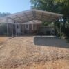 24x25 Metal Carport Boxed Eave Roof