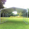 16x20 Metal Carport Car Shelter - Image 2