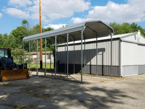 Buy 14x30 Metal RV Carport RV Cover Arkansas, Texas, Oklahoma