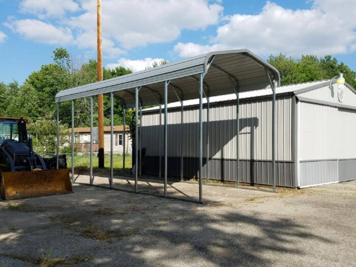 Buy 14x30 Metal RV Carport RV Cover Arkansas, Texas, Oklahoma