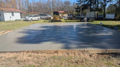 Concrete Foundation For Buildings